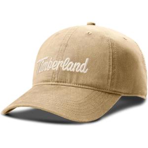 imageTimberland Midland Beach Mens Baseball Cap Soft Cotton Adjustable Lightweight ampamp Stylish Hat for Outdoor ActivitiesTan
