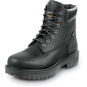 imageTimberland PRO 6IN Direct Attach Mens Soft Toe MaxTRAX SlipResistant Work BootBlack
