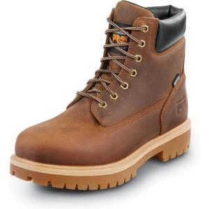 imageTimberland PRO 6IN Direct Attach Mens Soft Toe MaxTRAX SlipResistant Work BootEarth Bandit