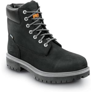 imageTimberland PRO 6IN Direct Attach Mens Soft Toe MaxTRAX SlipResistant Work BootNubuckGray