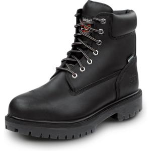 imageTimberland PRO 6IN Direct Attach Mens Steel Toe MaxTRAX SlipResistant Work BootBlack