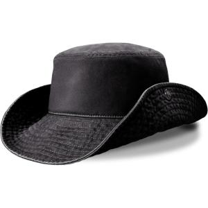 imageTimberland Snap Up Sun Hats for Women Packable Bucket Hat Wide Brim UV Protection for Outdoor ActivitiesBlack