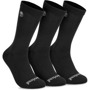 imageTimberland Socks for Women Supersoft Womens Socks Size M ampamp L Multiple Colors 3 PairsBlack