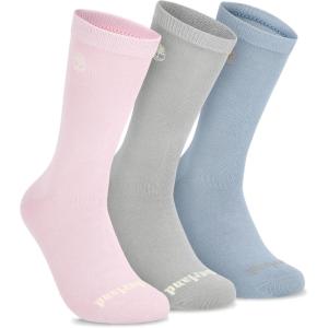 imageTimberland Socks for Women Supersoft Womens Socks Size M ampamp L Multiple Colors 3 PairsGrey Multi