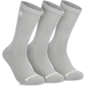 imageTimberland Socks for Women Supersoft Womens Socks Size M ampamp L Multiple Colors 3 PairsLight Grey