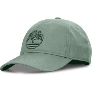 imageTimberland Soundview Baseball Cap for Boys 714 Cotton Canvas Adjustable Lightweight ampamp Durable One SizeGreen Bay Light Green