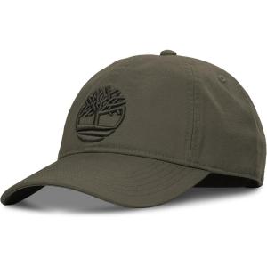 imageTimberland Soundview Baseball Cap for Boys 714 Cotton Canvas Adjustable Lightweight ampamp Durable One SizeLeaf Green Dark Green