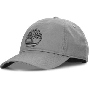 imageTimberland Soundview Baseball Cap for Boys 714 Cotton Canvas Adjustable Lightweight ampamp Durable One SizePavement Grey