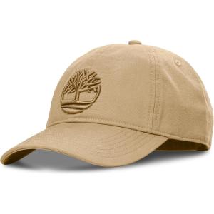 imageTimberland Soundview Baseball Cap for Boys 714 Cotton Canvas Adjustable Lightweight ampamp Durable One SizeTan