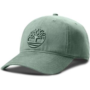 imageTimberland Soundview Mens Baseball Cap  Cotton Canvas Adjustable Lightweight ampamp Stylish Hat for Outdoor ActivitiesGreen Bay Light Green