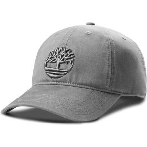 imageTimberland Soundview Mens Baseball Cap  Cotton Canvas Adjustable Lightweight ampamp Stylish Hat for Outdoor ActivitiesPavement Grey