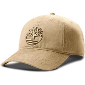 imageTimberland Soundview Mens Baseball Cap  Cotton Canvas Adjustable Lightweight ampamp Stylish Hat for Outdoor ActivitiesTan