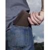 imageTimberland Mens Baseline Canvas Passcase Brown One SizeCharcoal
