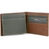 imageTimberland Mens Baseline Canvas Passcase Brown One SizeCharcoal