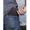 imageTimberland Mens Baseline Canvas Passcase Brown One SizeSapphire