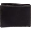 imageTimberland Mens Blix Slimfold Leather Wallet Black One SizeBlack