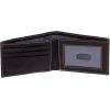 imageTimberland Mens Blix Slimfold Leather Wallet Black One SizeBlack