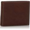 imageTimberland Mens Blix Slimfold Leather Wallet Black One SizeBrown