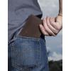 imageTimberland Mens Blix Slimfold Leather Wallet Black One SizeBrown
