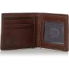 imageTimberland Mens Blix Slimfold Leather Wallet Black One SizeBrown