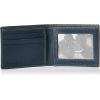 imageTimberland Mens Blix Slimfold Leather Wallet Black One SizeNavy