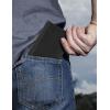 imageTimberland Mens Genuine Leather Rfid Blocking Trifold Wallet Brown One SizeBlack