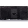 imageTimberland Mens Genuine Leather Rfid Blocking Trifold Wallet Brown One SizeBlack