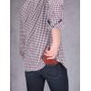 imageTimberland Mens Genuine Leather Rfid Blocking Trifold Wallet Brown One SizeBrown