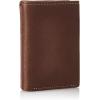 imageTimberland Mens Genuine Leather Rfid Blocking Trifold Wallet Brown One SizeBrown