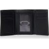 imageTimberland Mens Leather Trifold Wallet with ID WindowBlack