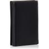 imageTimberland Mens Leather Trifold Wallet with ID WindowBlack