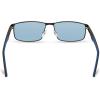 imageTimberland Mens TBA9265 Polarized Rectangular SunglassesMatte Black