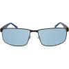 imageTimberland Mens TBA9265 Polarized Rectangular SunglassesMatte Black