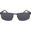 imageTimberland Mens TBA9265 Polarized Rectangular SunglassesSatin Black