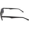 imageTimberland Mens TBA9265 Polarized Rectangular SunglassesSatin Black