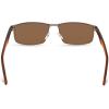 imageTimberland Mens TBA9265 Polarized Rectangular SunglassesShiny Dark Gunmetal