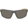 imageTimberland Mens TBA9271 Polarized Rectangular SunglassesMatte Grey