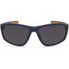imageTimberland Mens TBA9272 Polarized Rectangular SunglassesMatte Navy
