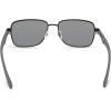 imageTimberland Mens Tba9263 Polarized Rectangular SunglassesMatte Black