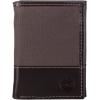imageTimberland mens Canvas ampamp Leather Trifold Wallet Khaki One Size USCharcoal
