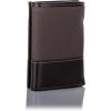 imageTimberland mens Canvas ampamp Leather Trifold Wallet Khaki One Size USCharcoal