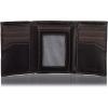 imageTimberland mens Canvas ampamp Leather Trifold Wallet Khaki One Size USCharcoal