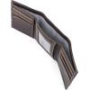 imageTimberland mens Canvas ampamp Leather Trifold Wallet Khaki One Size USDark Earth