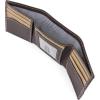 imageTimberland mens Canvas ampamp Leather Trifold Wallet Khaki One Size USKhaki