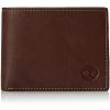 imageTimberland Mens Blix Slimfold Leather Wallet Black One SizeBrown