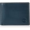 imageTimberland Mens Blix Slimfold Leather Wallet Black One SizeNavy