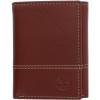 imageTimberland Mens Genuine Leather Rfid Blocking Trifold Wallet Brown One SizeCognac