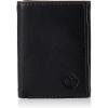 imageTimberland Mens Leather Trifold Wallet with ID WindowBlack
