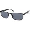 imageTimberland Mens TBA9265 Polarized Rectangular SunglassesSatin Black
