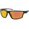 imageTimberland Mens TBA9271 Polarized Rectangular SunglassesMatte Black